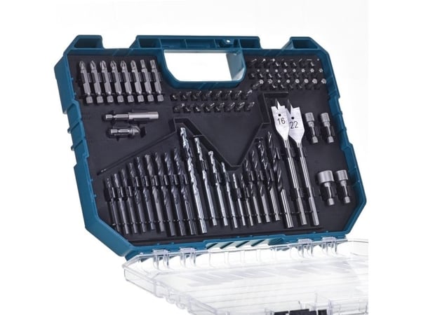 Makita bor- og skrubits-sett E-15126 75 deler