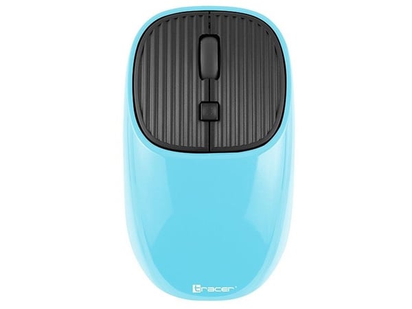 Tracer Wave - Hiiri - ergonominen - oikeakätinen - optinen - 4 painiketta - langaton - RF, 2,4 GHz - langaton vastaanotin (USB)