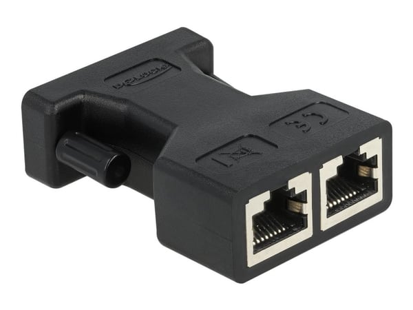 Delock - Ingångsadapter för spel - Attachment Unit Interface (AUI) - svart