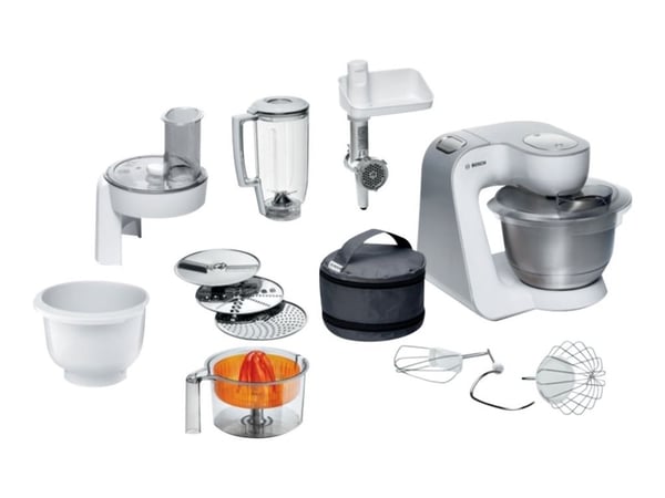 Bosch MUM5 MUM58258 - Kjøkkenmaskin - 1000 W - hvit