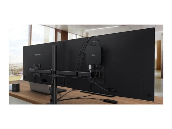 i-Tec - Dokkingstasjon - USB-C / Thunderbolt 3/USB4 - 2 x DP, HDMI - 1GbE
