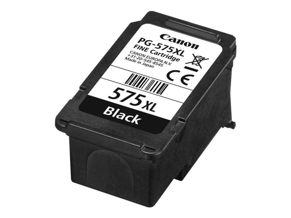 Canon PG-575XL, Korkea (XL) värintuotto, 15 ml, 400 sivua, 1 kpl, Kertapakkaus