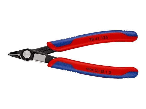 KNIPEX Electronic Super Knips - Precision cutter - shear cut