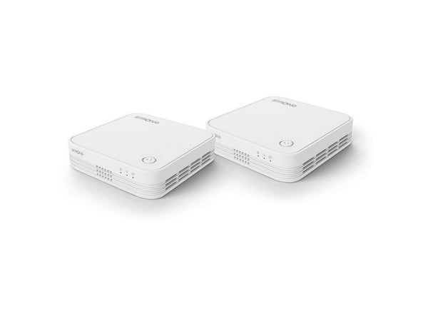 Strong WI-FI MESH HOME KIT 1200, Valkoinen, Sisäinen, Verkkosatelliitti, 450 m², 20 dBmW, Kaksitaajuus (2,4 GHz/5 GHz)
