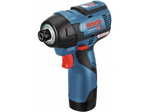 Bosch GDR 12V-110 iskuruuvinväännin 110 Nm 12 V, 2 x 3,0 Ah + L-BOXX