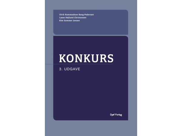 Konkurranse | Kim Sommer Jensen, Lasse Højlund Christensen, Ulrik Rammeskow Bang-Pedersen | Språk: Dansk