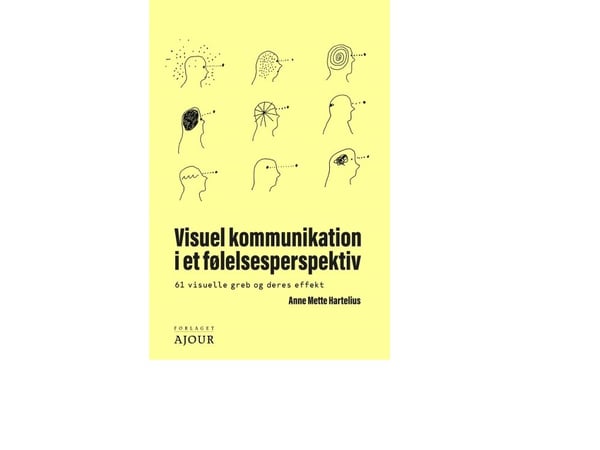 Visuel kommunikation i et følelsesperspektiv | Anne Mette Hartelius | Kieli: Tanska