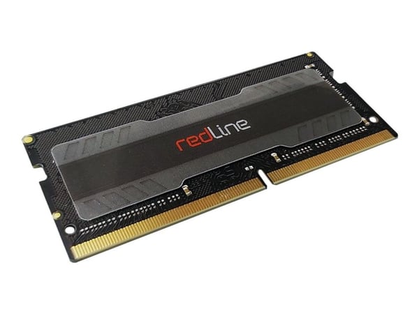 Mushkin Redline - DDR4 - sats - 16 GB: 2 x 8 GB - SO DIMM 260-pin - 3200 MHz / PC4-25600 - CL22 - 1.2 V - ej buffrad - icke ECC