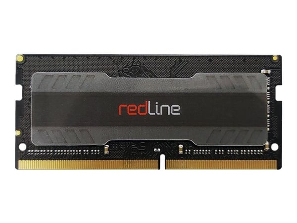 Mushkin Redline - DDR4 - sett - 16 GB: 2 x 8 GB - SO DIMM 260-pin - 3200 MHz / PC4-25600 - CL22 - 1.2 V - ikke-bufret - ikke-ECC