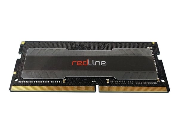 Mushkin Redline - DDR4 - sett - 16 GB: 2 x 8 GB - SO DIMM 260-pin - 3200 MHz / PC4-25600 - CL22 - 1.2 V - ikke-bufret - ikke-ECC