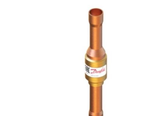 Danfoss NRV 12S - Kontraventil, 49 bar, ODF/ODF, 1/2'', Ligeløb, 2,42 m3/h