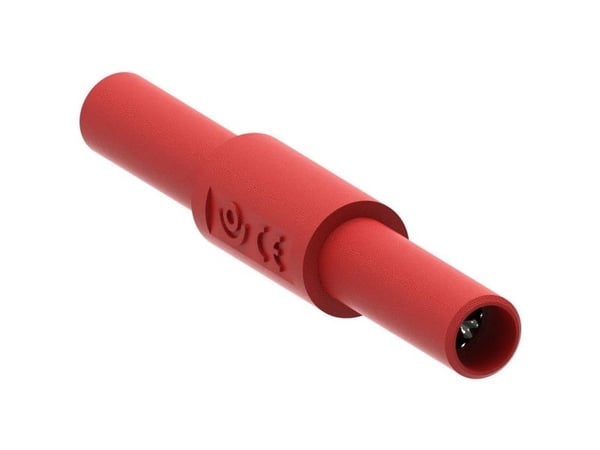 Electro PJP 3310-IEC-CD1-R Mätadapter - Röd