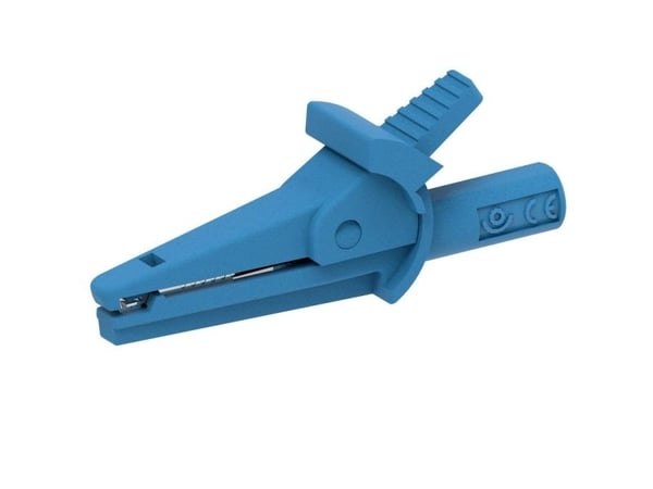 Electro PJP 5002-IEC-d4-CD1-Bl Krokotiiliklipsi Sininen Kiristysalue max: 9 mm Pituus: 51 mm 1 kpl 1 kpl Electro PJP 5002-IEC-d4-CD1-Bl Krokotiiliklipsi Sininen Kiristysalue max: 9 mm Pituus: 51 mm 1 kpl 1 kpl