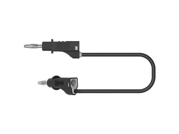 Electro PJP 2117-CD1-50N Prøveledning [Bananstik - Bananstik] 50 cm Lajittelu 1 stk