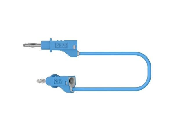 Electro PJP 2117-CD1-50Bl Testijohto Banaanipistoke Banaanipistoke 50 cm Sininen 1 kpl Electro PJP 2117-CD1-50Bl Testijohto Banaanipistoke Banaanipistoke 50 cm Sininen 1 kpl