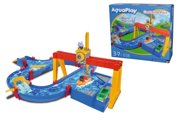 AquaPlay ContainerPort Waterway