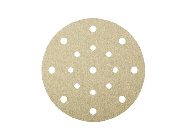 Klingspor Sandpapir Giraffe sliper med hull 225mm K150. 50 stk
