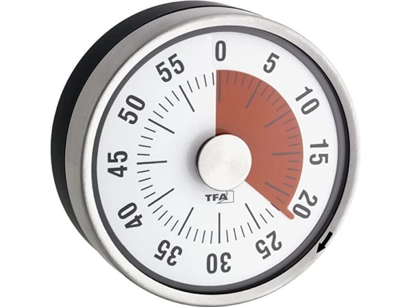 TFA 38.1028.10 - Munakello - antrasiittipunainen