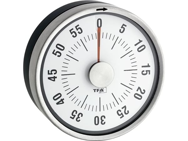 TFA 38.1028.10 - Munakello - antrasiittipunainen