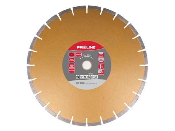 Pro-Line diamantskive 350x25,4 mm LASER - 89365