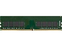 Kingston - DDR4 - modul - 16 GB - DIMM 288-pin - 3200 MHz / PC4-25600 - CL22 - 1.2 V - ikke-bufret - ECC