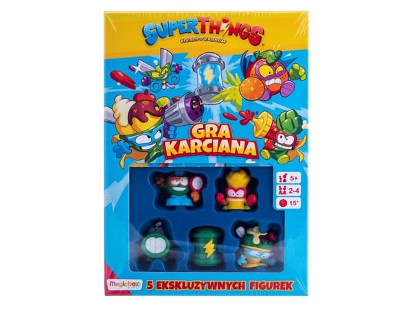 SUPERTHINGS-korttipeli