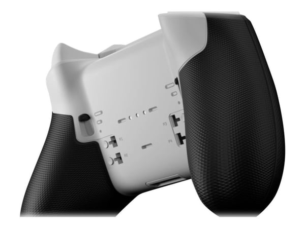 Microsoft Xbox Elite Wireless Controller Series 2 - Core - Spelkontroll - trådlös - Bluetooth - vit - för PC, Microsoft Xbox Series S, Microsoft Xb...
