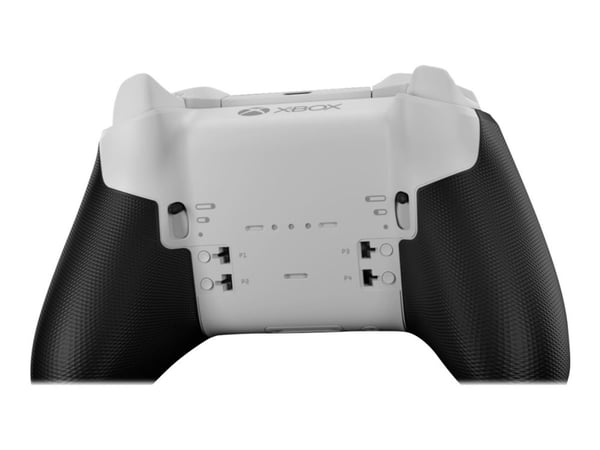 Microsoft Xbox Elite Wireless Controller Series 2 - Core - Spelkontroll - trådlös - Bluetooth - vit - för PC, Microsoft Xbox Series S, Microsoft Xb...