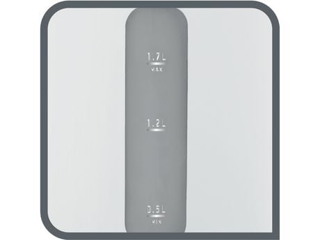 Tefal Element KO200130, 1,7 l, 2400 W, Hvit, Plast, Vannivåindikator, Overopphetingsbeskyttelse
