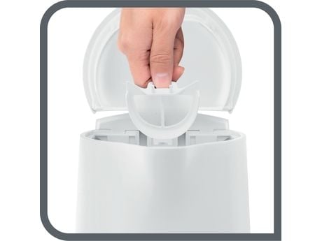 Tefal Element KO200130, 1,7 l, 2400 W, Hvit, Plast, Vannivåindikator, Overopphetingsbeskyttelse
