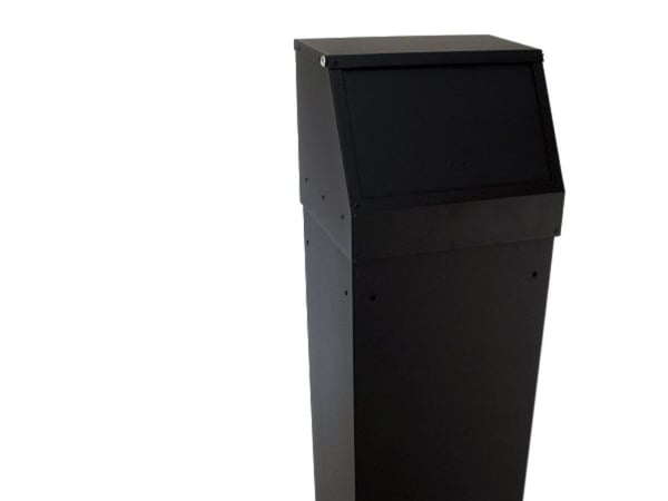 Affaldsbeholder med vippelåg, Ivar 90L