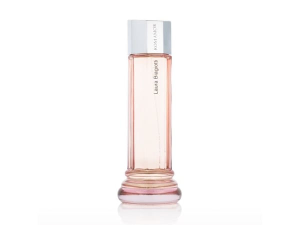 Laura Biagiotti RomamoR, Kvinnor, 100 ml, Engångsflaska, Bär, Björnbär, Jasmin, Magnolia, Apelsinblomma, Kashmirträ, Patchouli, Vanilj