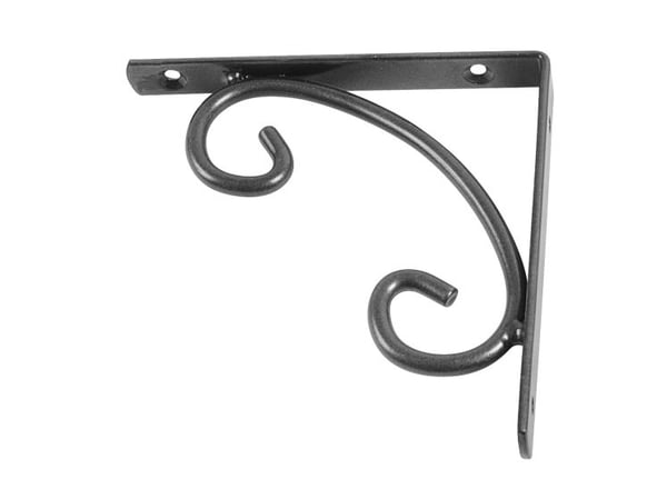 HOME It® almue hyldeknægt 12,5 x 12,5 cm antracit