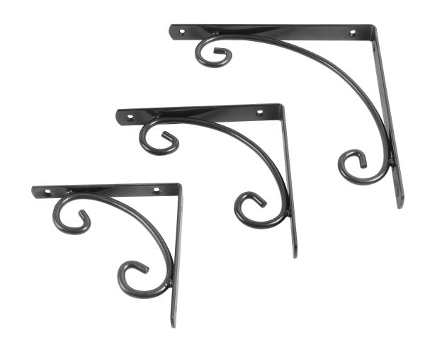 HOME It® almue hyldeknægt 12,5 x 12,5 cm antracit