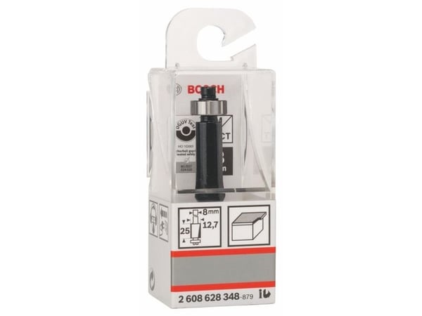 Bosch - Rutertupp - for laminat - Flush Trim - 12.7 mm - lengde: 68 mm
