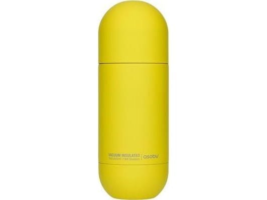 Asobu Orb, 430 ml, Daglig forbruk, Gul, Rustfritt stål, 24 t, 12 t
