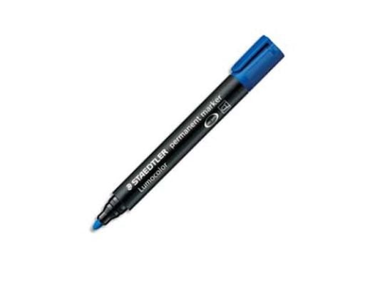 STAEDTLER Lumocolor - Markør - pysyvä - blå - 2 mm