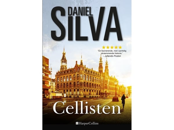 Sellistit | Daniel Silva | Kieli: Tanska