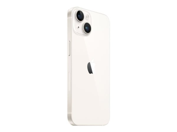 Apple iPhone 14 - 5G smartphone - dobbelt-SIM / Internminne 256 GB - OLED display - 6.1" - 2532 x 1170 piksler - 2x bakkameraer 12 MP, 12 MP - fron...