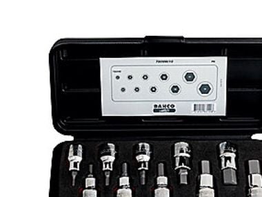 Bahco Unbrako®-avainsarja - 7809M/10