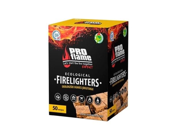 Tennere FIRE PROFLAME EXPERT 50 stk