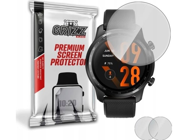 GrizzGlass matt film Grizz TicWatch 3 Pro Ultra