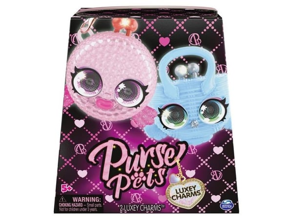 SPIN PursePets-riipukset 2pak 6066718 /12