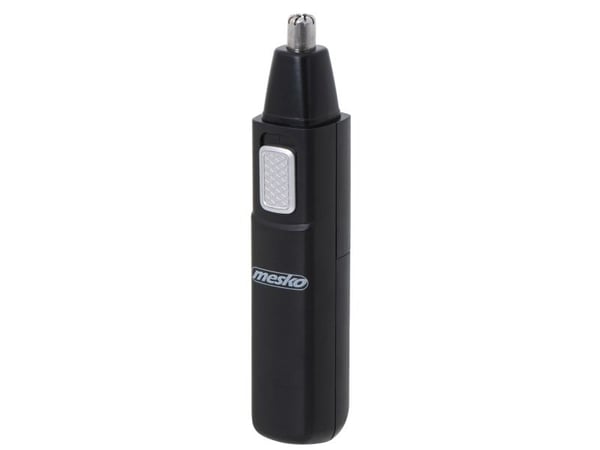 Mesko Home MS 2929, Øre, Øyenbryn, Nese, Sort, Batteri, AA, 50 g, 51 mm
