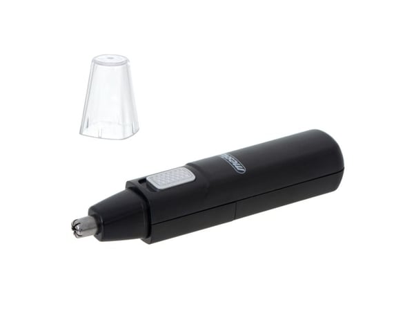 Mesko Home MS 2929, Øre, Øyenbryn, Nese, Sort, Batteri, AA, 50 g, 51 mm