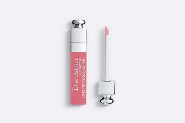 Dior Christian Addict Lip Tattoo long-lasting flytende leppestift 351 Nude Look 6 ml (for kvinner)