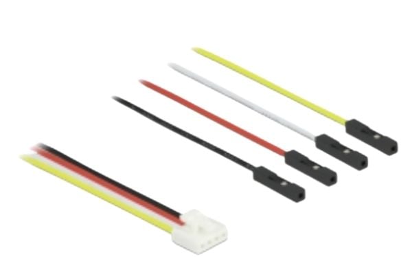 DeLOCK 86948, Musta, Punainen, Valkoinen, Kupari, IoT platform cable
