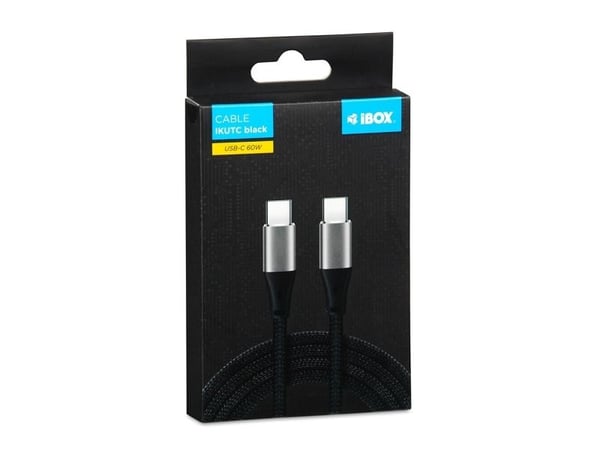 iBOX IKUTC USB-C kaapeli 60W 2m Lajittelu