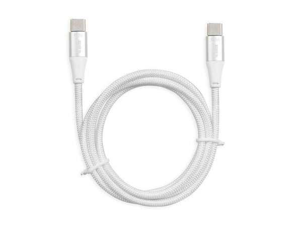 Typ C-kabel IKUTC2W 2M Vit