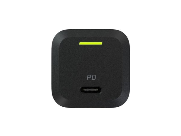 Green Cell - Strømadapter - PowerGaN - 33 watt - 3 A - PD, GC Ultra Charge, Programmable Power Supply (PPS) (USB-C) - panther black